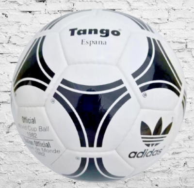 RARE 1982 Adidas Azteca FIFA World Cup Spain Official Match Ball