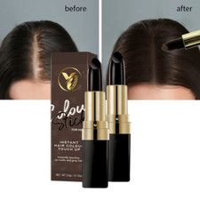 Instant Touch up Hair Colour Dye Lipstick Shape Anti Sweat Waterproof Hairline 