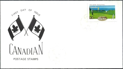 🍁Canada    #1556    "GOLF IN CANADA"     Brand New  1995 Special Event Cachet