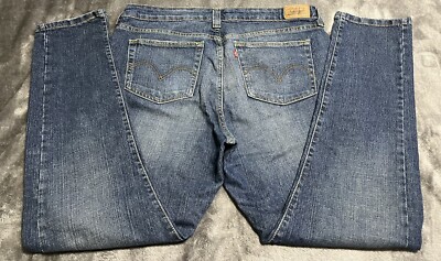 Levi's 503 Jeans Skinny Blue Denim Stretch Size 18 M (40x31.5) | eBay