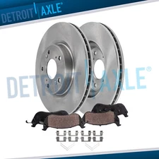 FWD Front Disc Brake Rotors Brake Pads for 2012 2013 2014 2015 2016 Honda CR-V