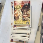 1992 Pacific Trading Cards WW2 Non Sports Trading Cards, Lot of 53 Mixed Doubles