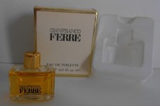 Miniature de parfum Gianfranco Ferré  EDT 5 ml + boite  