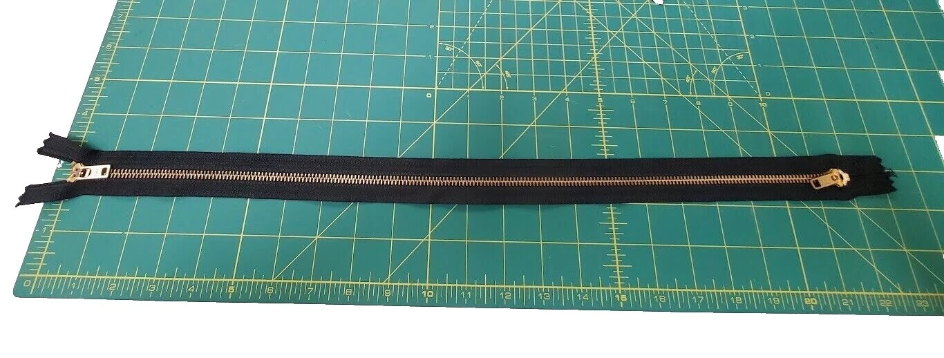 Cremalleras 2-Way regular YKK Negro