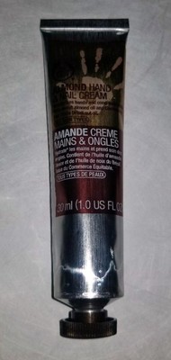 The BODY Shop ALMOND Hand and Nail Cream 30 ml TRAVEL Size 1 oz NEW AMAZING eBay The BODY Shop ALMOND Hand and Nail Cream 30 ml TRAVEL Size 1 oz NEW AMAZING eBay