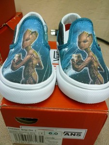groot slip on vans