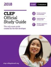 CLEP Official Study Guide 2018 - Paperback By The College Board - GOOD