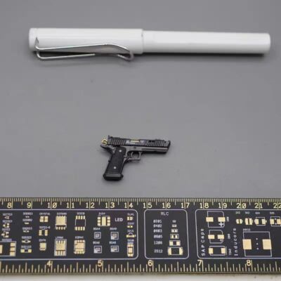 PRESENT TOYS PT-sp61 1/6 Scale Suit killer John Wick Pistol Model