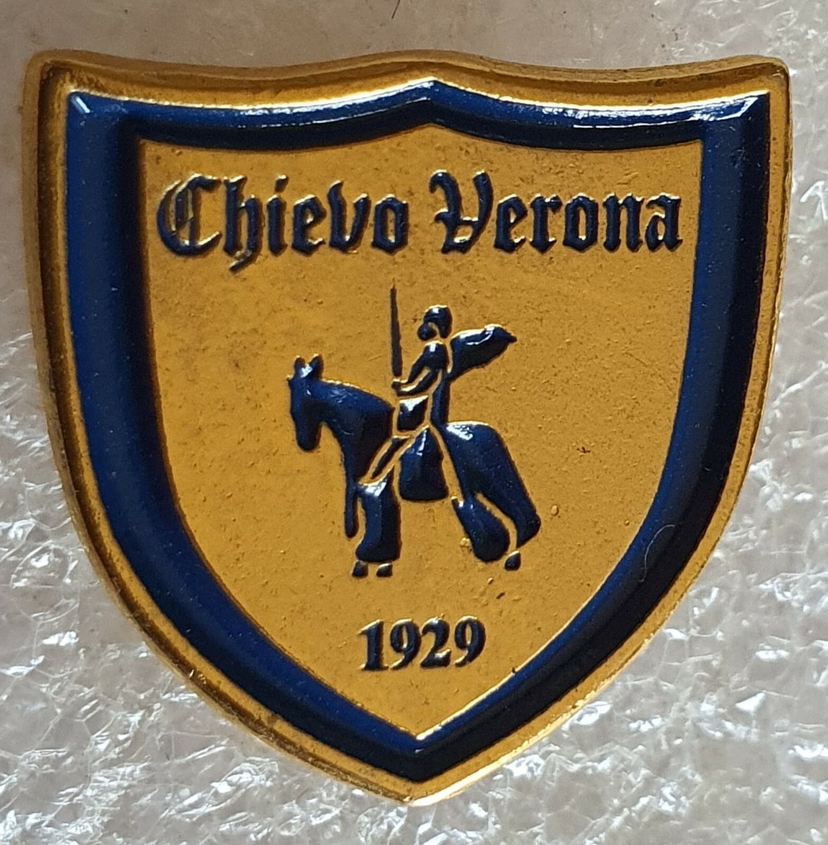 AS ROMA Italy football soccer club very nice vintage enamel buttonhole