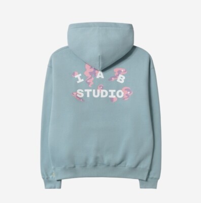 IAB Studio x Pokemon Sylveon Hoodie Sky Blue White Size XL Limited Edition