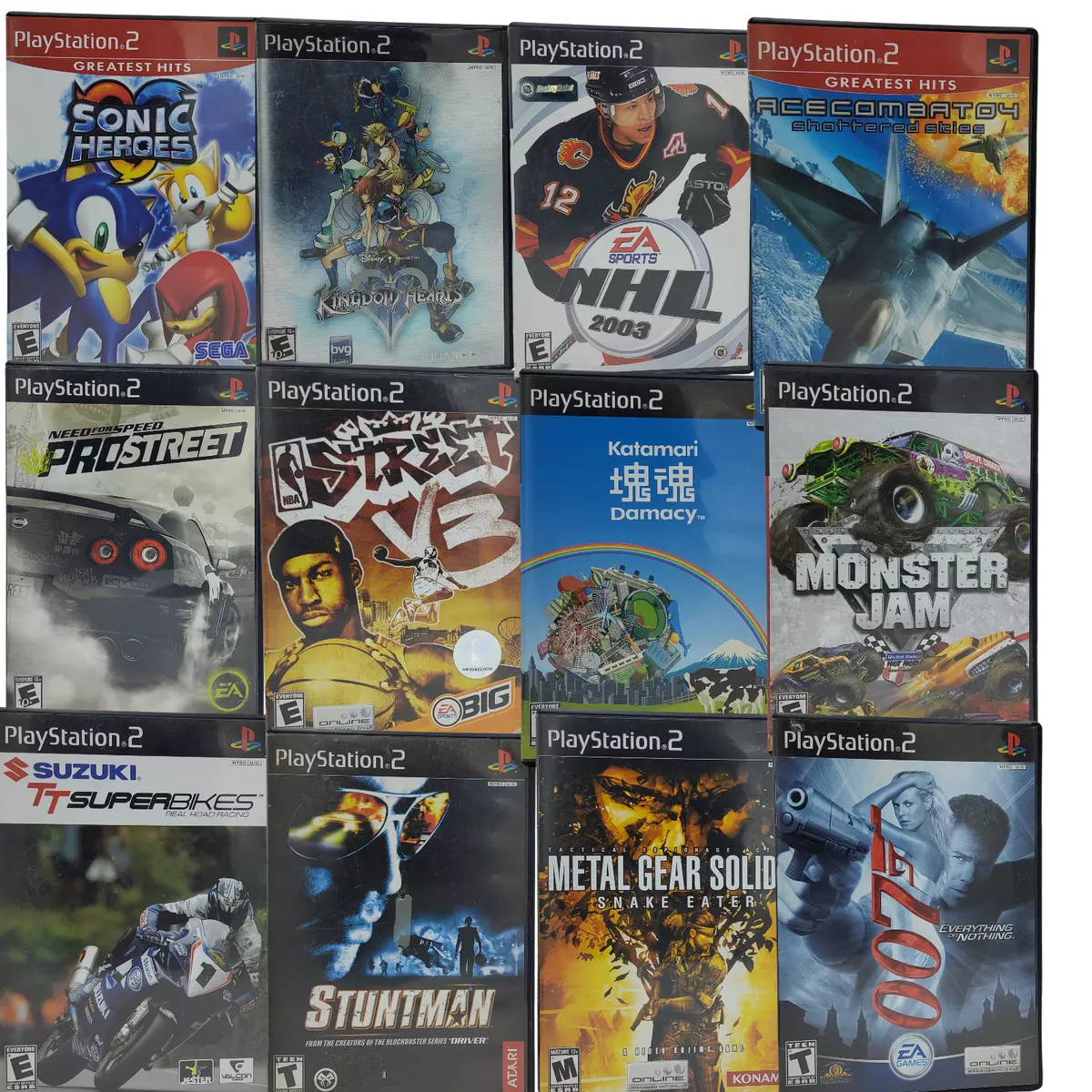 120 Best Games - PS2 ideas  ps2 games, games, playstation 2