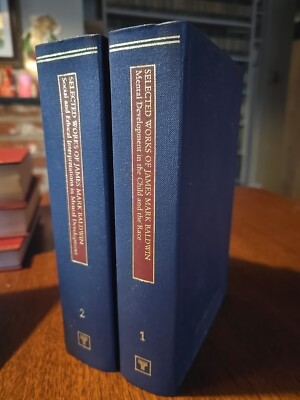 Routledge Thoemmes Press. Selected works of James Mark Baldwin. Vol 1 & 2 . 2001