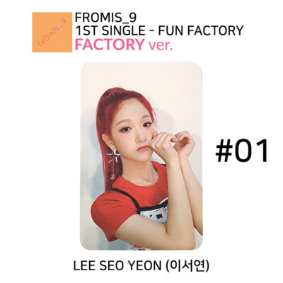 28000⭐メンバー本人⭐全員サイン入り⭐fromis_9「fun facto 【公式通販】