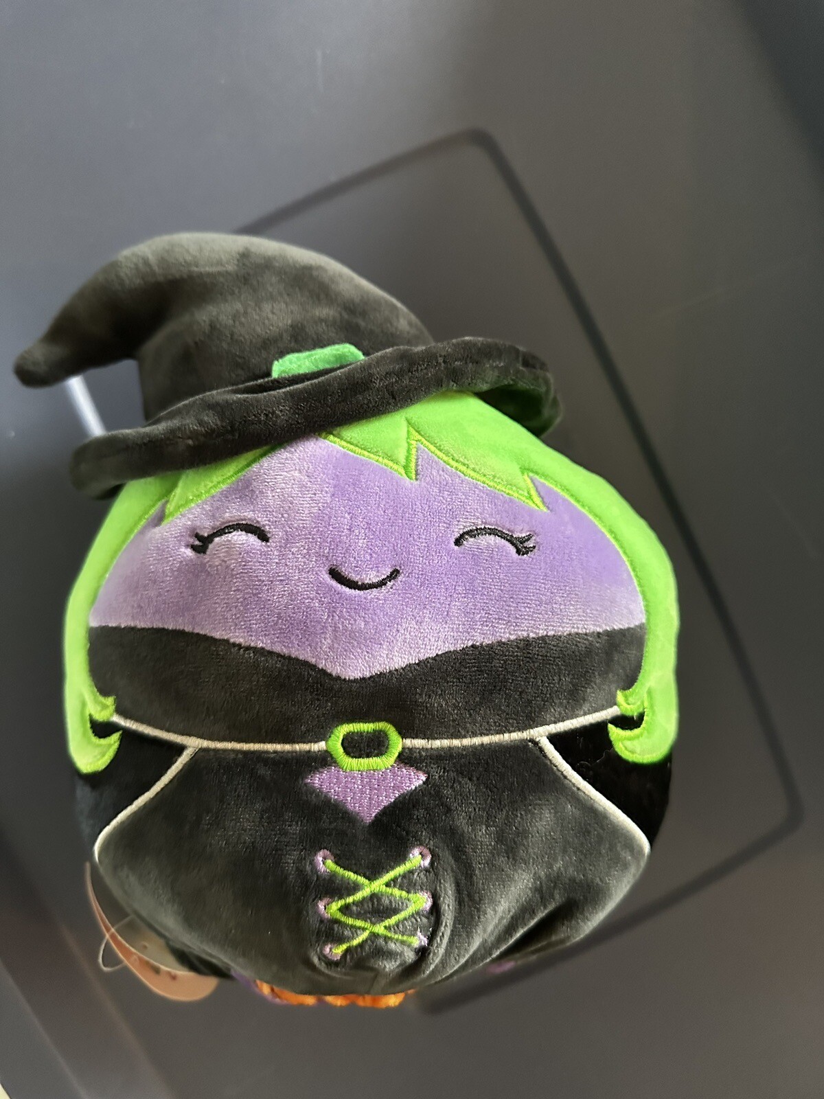 Squishmallows 8 Inch Otto Grim Reaper and Stix Skeleton Flip Plush K22379FM8