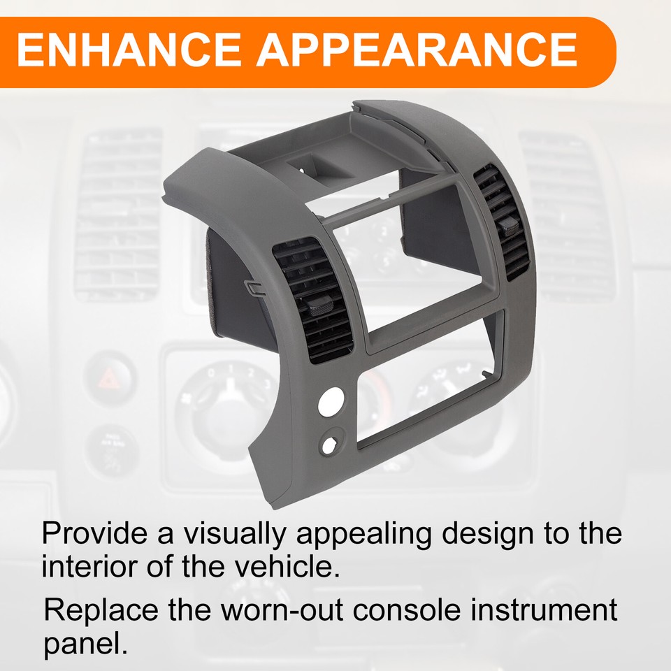 For 05-20 Nissan Frontier Center Dash Console Instrument Panel Cluster ...
