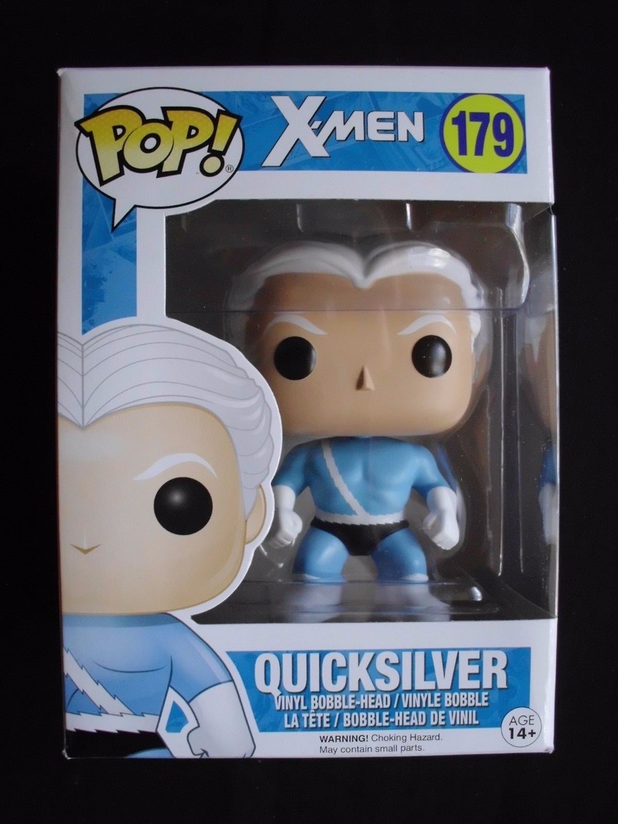 Pop! X-men Quicksilver Vinyl Bobble-head by FUNKO
