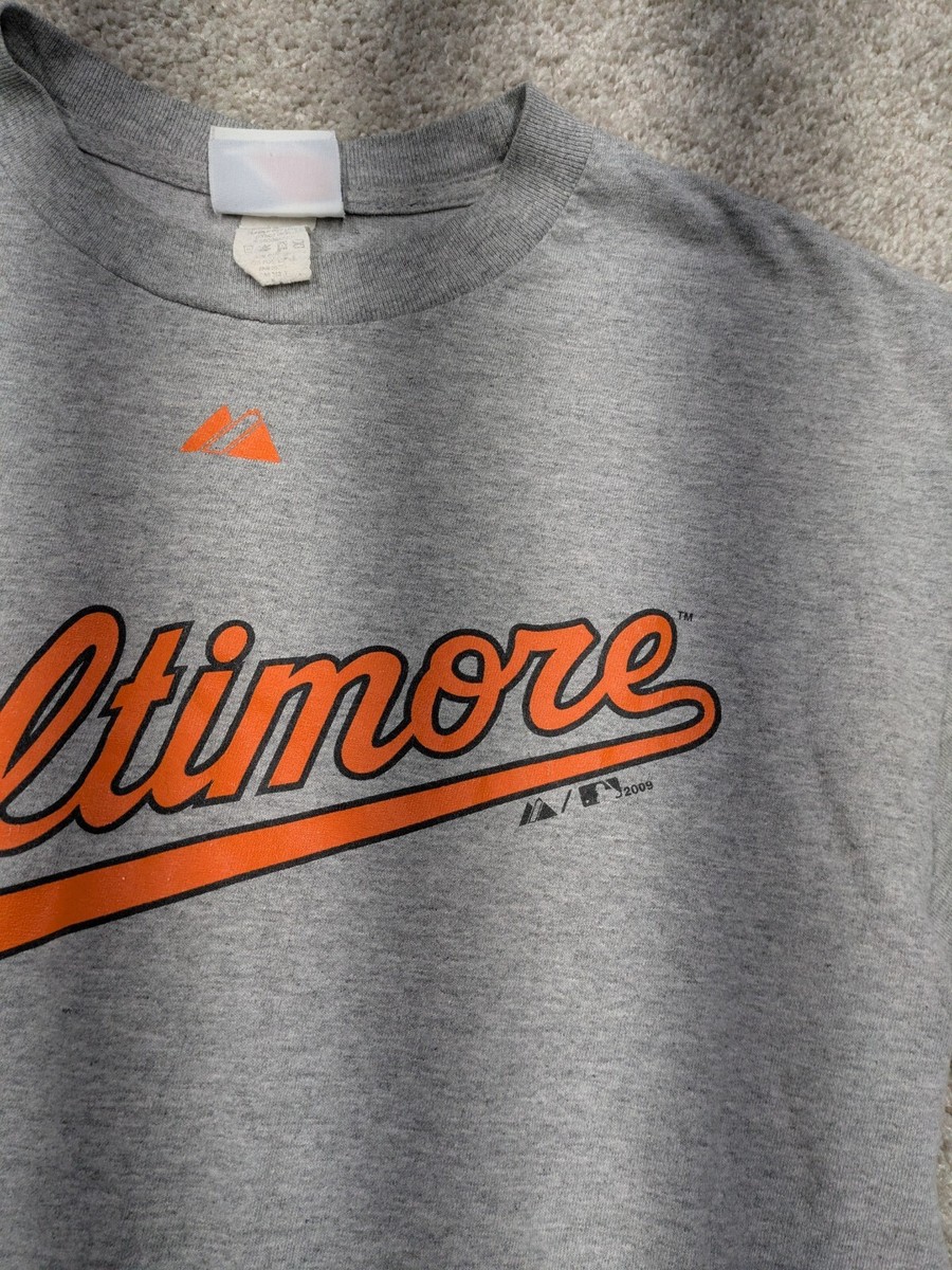 Vintage Majestic Baltimore Orioles Nick Markakis Jersey Mens