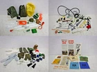 Huge G.I. Joe Vintage 12" Doll 1:6 Scale Accessories & Manuals Lot SH-B4