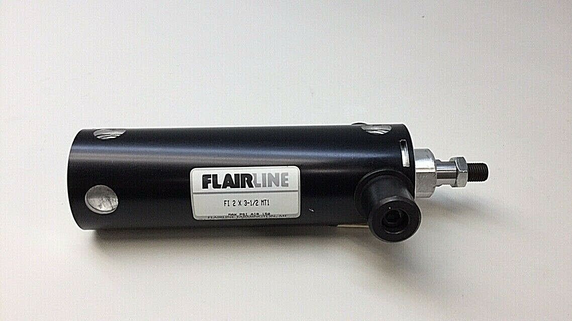 Flairline FI 2 X 31/2 MT1 Used Pneumatic Air Cylinder 2 Bore 31/2