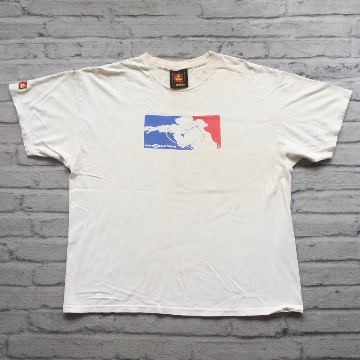 Vintage 90s Wisdom Creations MC Rap Shirt Size M L Tshirt Tee Tour