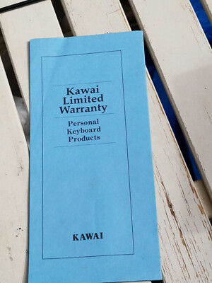 VINTAGE KAWAI PERSONAL KEYBOARD WK50 & ORIGINAL BOX | eBay