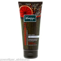 200ml Kneipp 2 In 1 Shower For Men 2.0 Blood Orange Pepper 200ml Kneipp 2 In 1 Shower For Men 2.0 Blood Orange Pepper