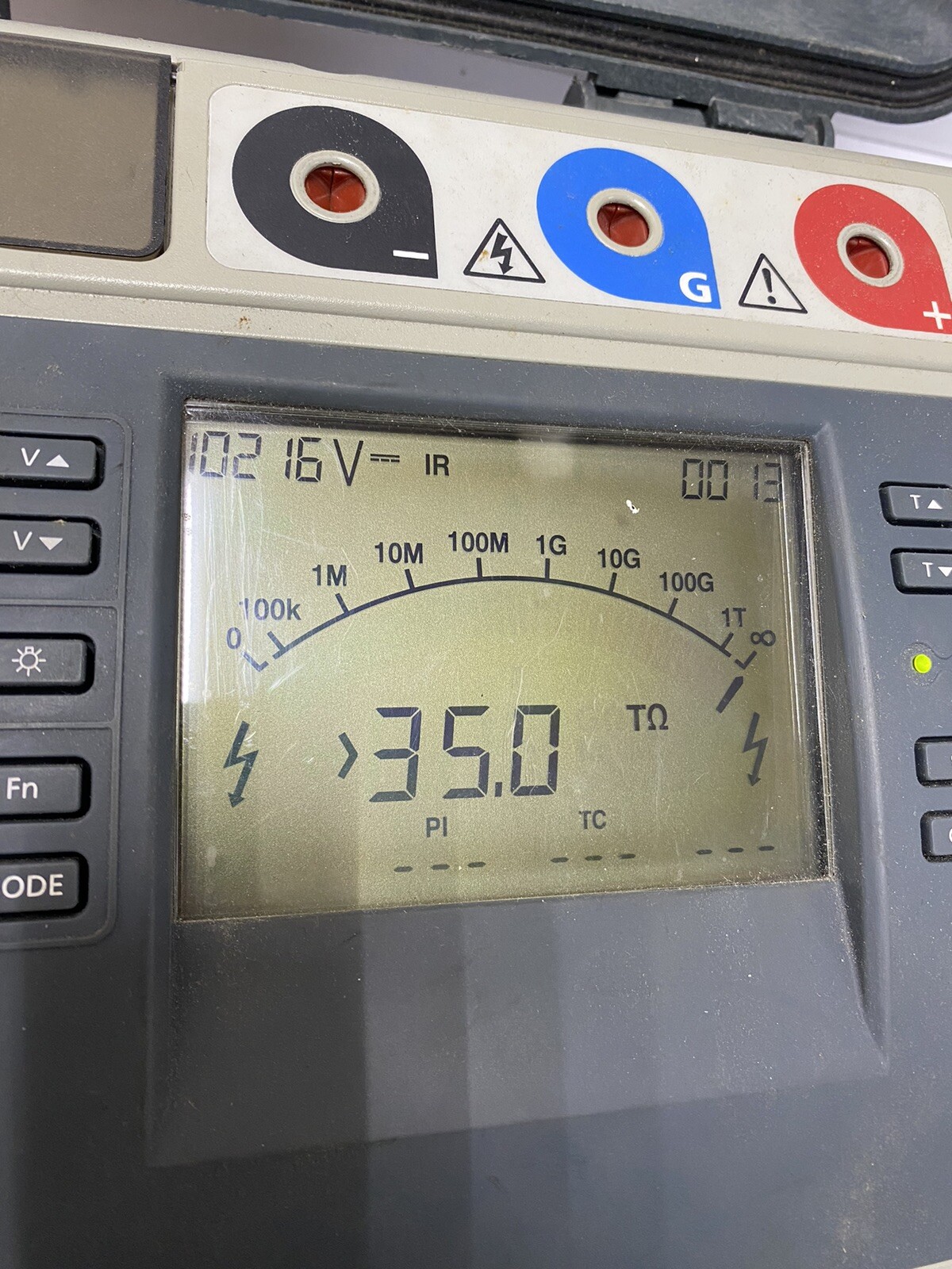 MEGGER S1-1052/2 10 KV INSULATION TESTER  (see Pictures)