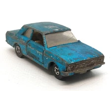 Matchbox Ford Cortina Blue 1:64 (3") Pre-Owned