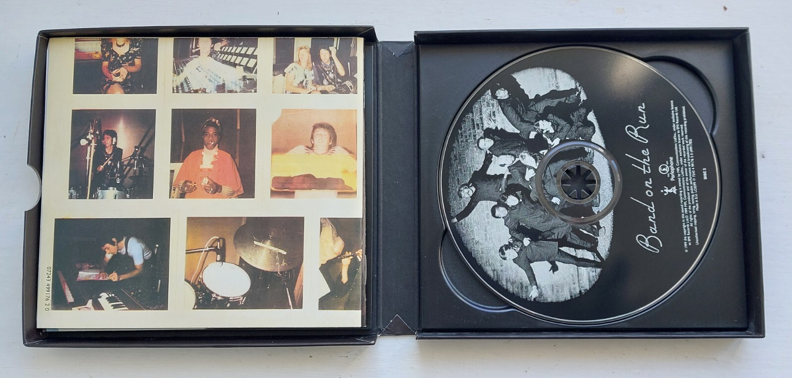 Paul McCartney Wings Band On The Run 25TH Anniversary Edition CD