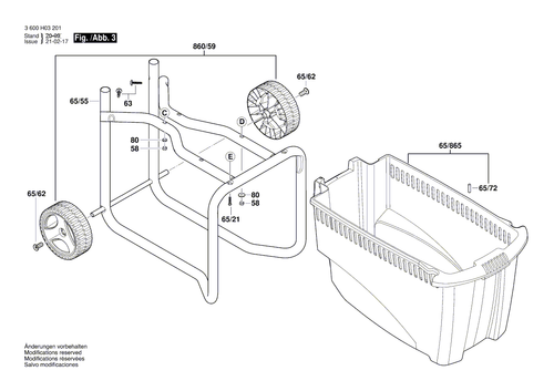 Cortador de turbina Bosch 2609002763 nuevo - Imagen 6 de 6