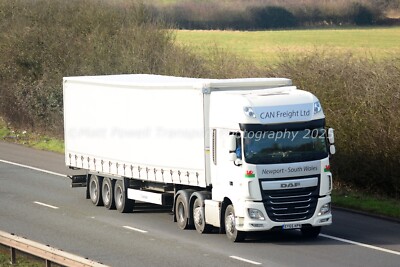 LKW Foto 12x8 - DAF XF - CAN Freight - EY65 KPN