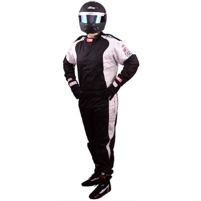 RJS Racing Equipment 200510410 Elite Series Driving Suit 3.2 A/1 SFI Rating Medi