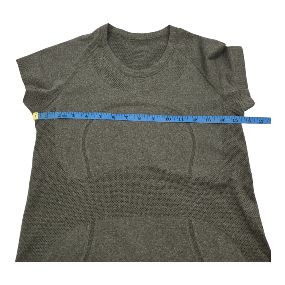 Рубашка женская Lululemon 6 Swiftly Tech спортивная беговая спортзал кроссфит Gorpcore  - Изображение 4 из 4