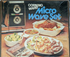 NOS Corning Ware Vintage Microwave Cookware S...