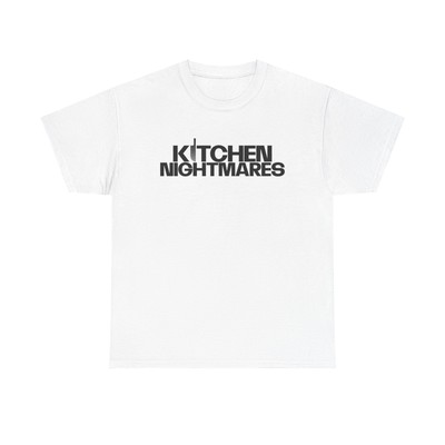 Kitchen Nightmares Shirt - tv show fan gordon ramsay cooking restaurant fox tee