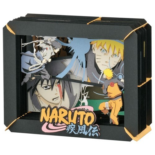 NARUTO Shippuden PAPER THEATER / Naruto VS Sasuke PT-125 Japan