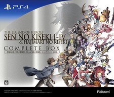PS4 version The Legend of Heroes Sen no Kiseki I-IV & Hajimari no Kiseki comple