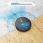 NEW Robit V3S Robotic Vacuum, Self-Charging for Pets, Carpet & Hardwood — photo 3