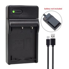 USB Battery Charger for Fujifilm NP-W126s X-S10 XS10 X-M1 X-H1 X-E2 X-E1 Camera
