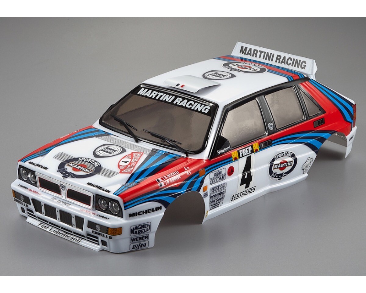 Killer Body Carrosserie Lancia Delta HF Intégrale 195mm Peinte RTU KB4