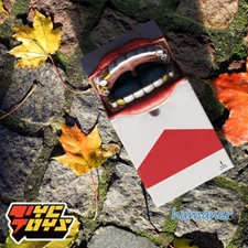 Mighty Jaxx CIG PACK LUMPS Grinning Cigarette Case Character Figure Limited Toy 