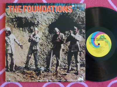 FOUNDATIONS Digging The... LP Uni 1969 POP-SOUL