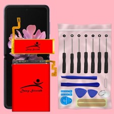 Upgraded 2470mAh Main 1030mAh Sub Battery Tool f Samsung Galaxy Z Flip SM-F700U