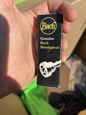 Bach 351 Classic Series Silver-plated Trumpet Mouthpiece - 1-1/2C