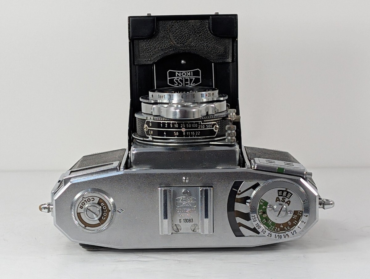 Exc+4 for this age] Zeiss Ikon Contessa Tessar 45mm f/2.8