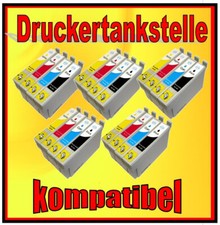 20 x Patrone für EPSON STYLUS C64 C65 C66 C84 C85 * ersetzt T0441 -T0444 / T0445