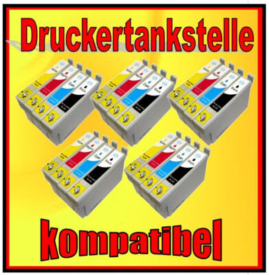 20 x Patrone für EPSON STYLUS C64 C65 C66 C84 C85 * ersetzt T0441 -T0444 / T0445