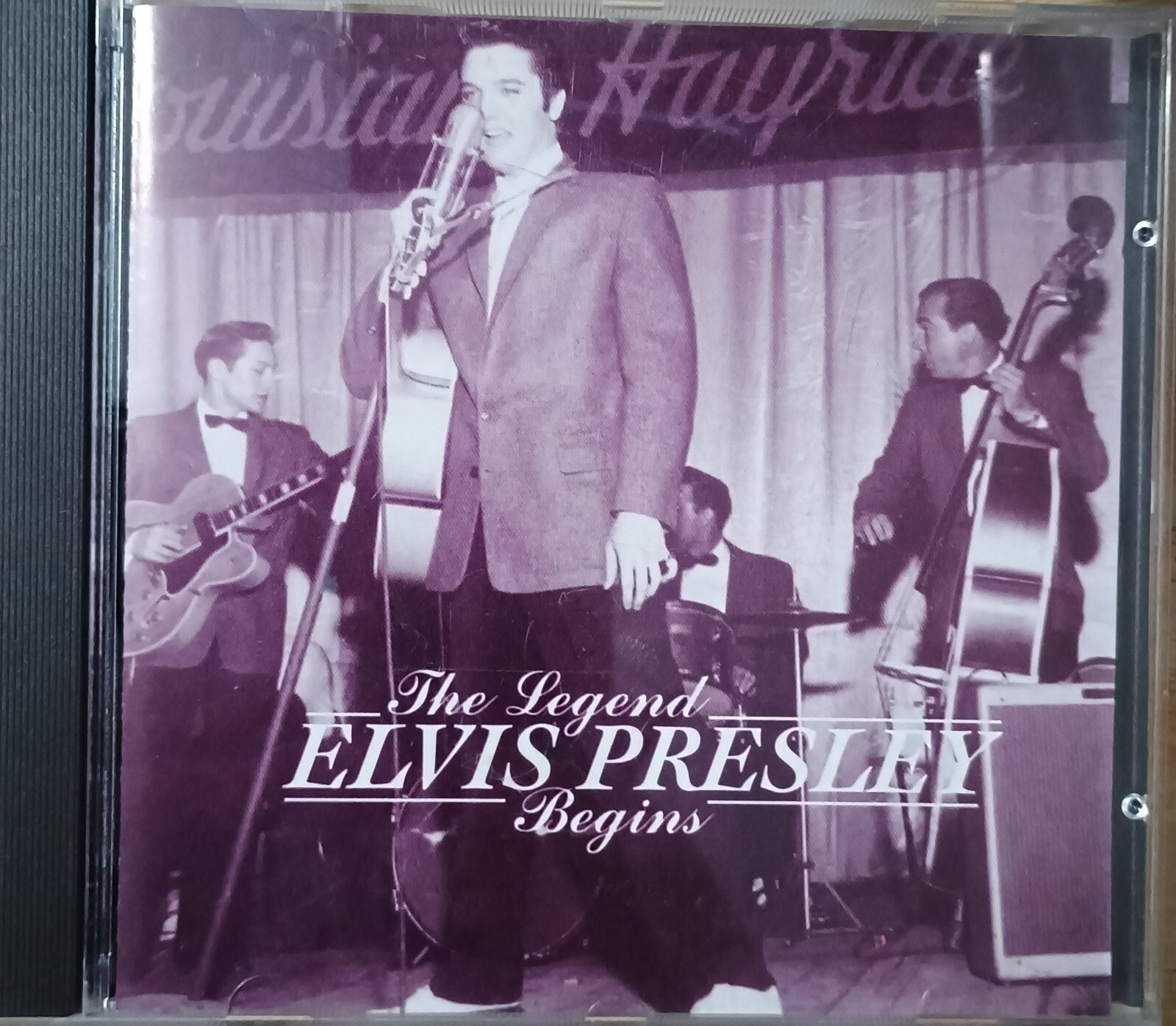 Elvis Presley The Legend Begins by Elvis Presley  CD. VGC