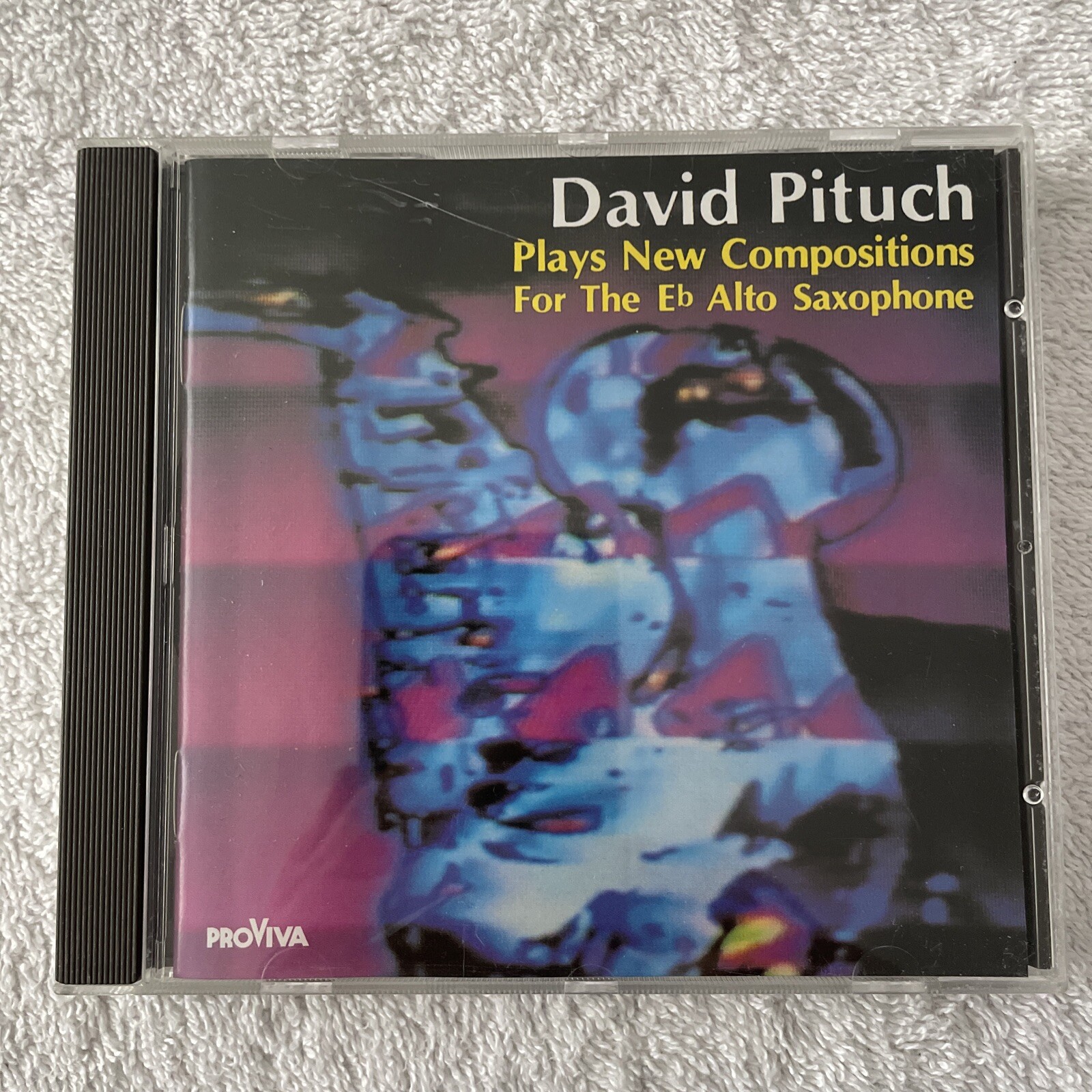 David Pituch - Plays The New Compositions For The Eb Alto Saxophone