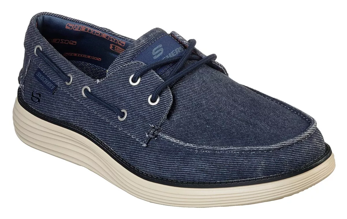 Skechers goga hotsell mat boat shoes